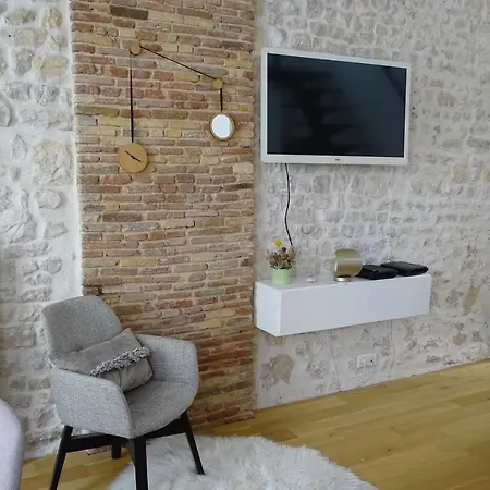 Le Saint-Claude, Appt Au Coeur De Ville La Rochelle  Exterior photo