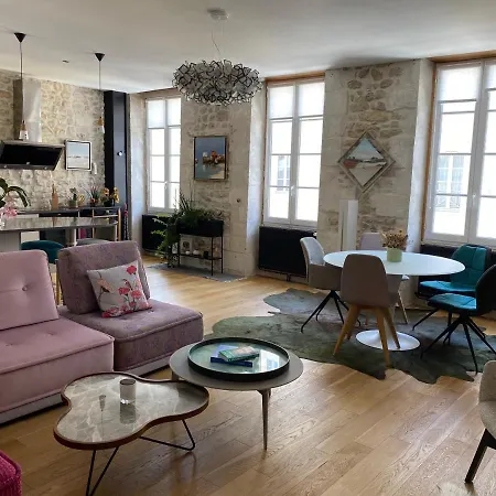 Le Saint-Claude, Appt Au Coeur De Ville La Rochelle  Exterior photo