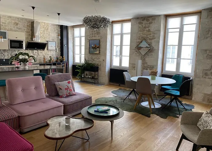 Le Saint-Claude, Appt Au Coeur De Ville